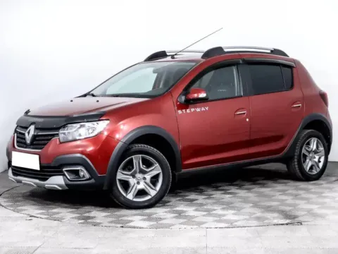 Renault Sandero, II Рестайлинг — фото 1
