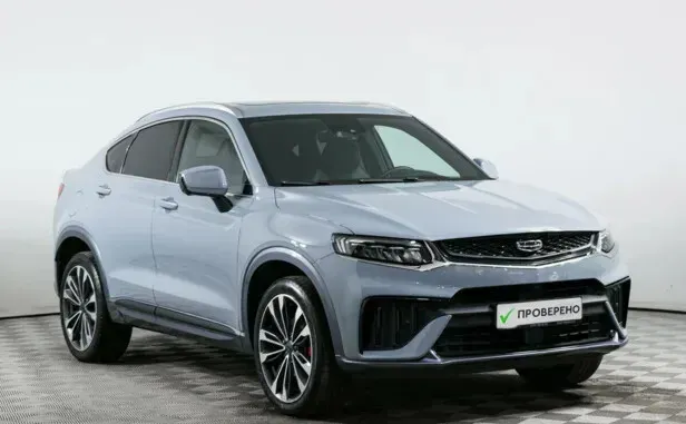 Geely Tugella, I Рестайлинг — фото 3