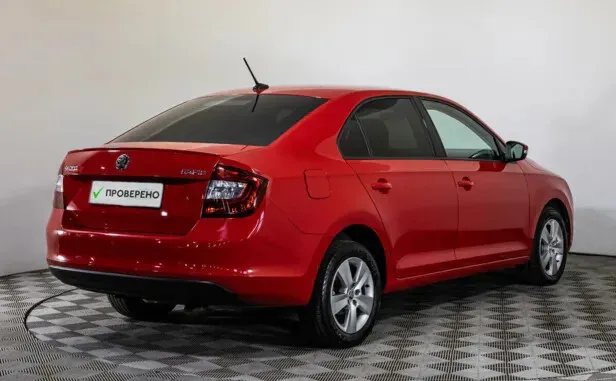 Skoda Rapid, I Рестайлинг — фото 2