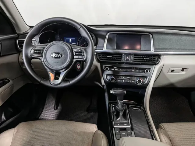 Kia Optima, IV — фото 11