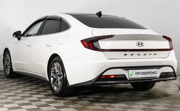 Hyundai Sonata, VIII (DN8) — фото 4