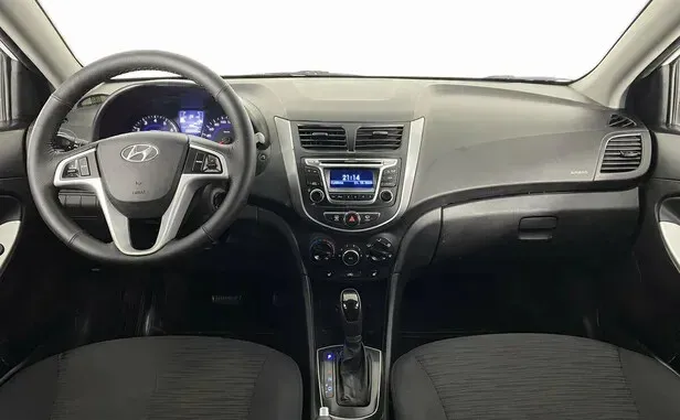Hyundai Solaris, I Рестайлинг — фото 5