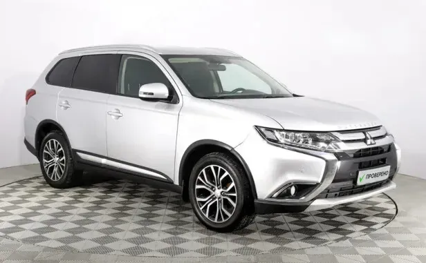Mitsubishi Outlander, III Рестайлинг 2 — фото 3