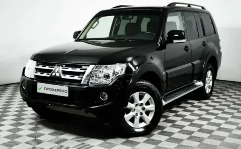 Mitsubishi Pajero, IV Рестайлинг 1 — фото 1