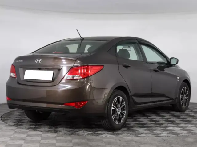 Hyundai Solaris, I Рестайлинг — фото 5