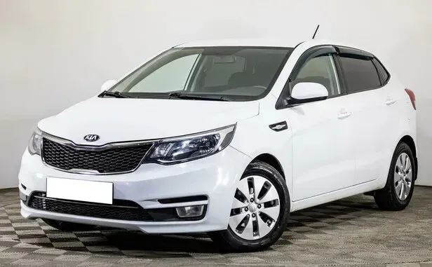 Kia Rio, III Рестайлинг — фото 21