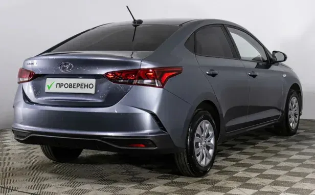 Hyundai Solaris, II Рестайлинг — фото 29