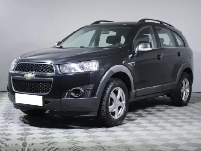 Chevrolet Captiva, I Рестайлинг — фото 1