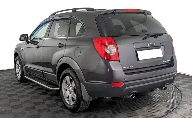 Chevrolet Captiva, I Рестайлинг — фото 4