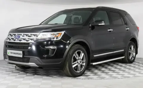 Ford Explorer, V Рестайлинг — фото 1