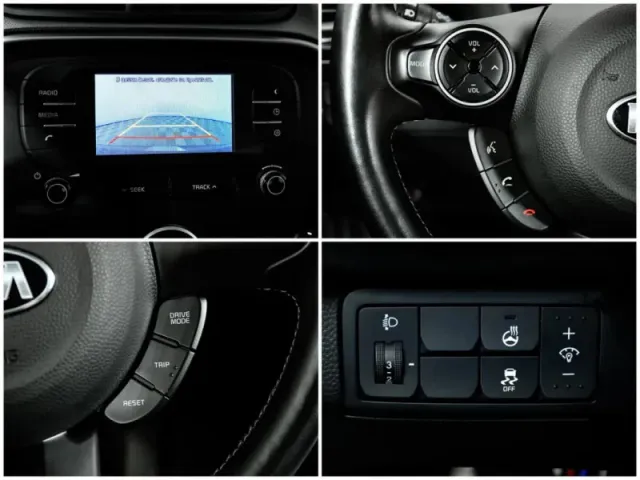 Kia Soul, II Рестайлинг — фото 13