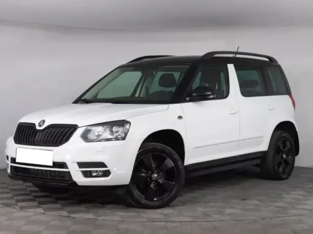 Skoda Yeti, I Рестайлинг — фото 1