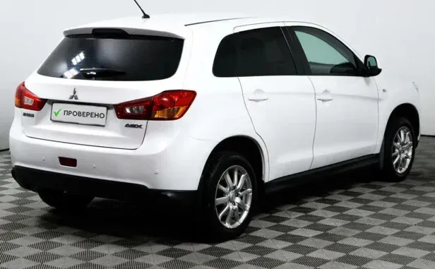 Mitsubishi ASX, I Рестайлинг — фото 2