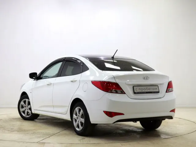 Hyundai Solaris, I Рестайлинг — фото 4