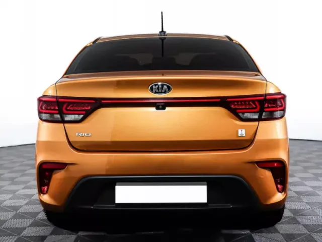 Kia Rio, IV — фото 6
