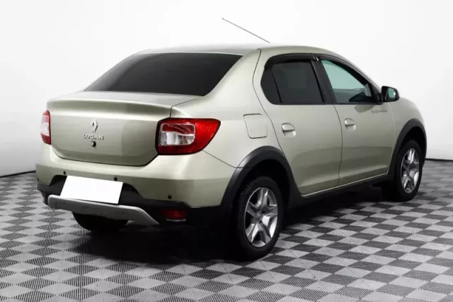 Renault Logan, II Рестайлинг — фото 5