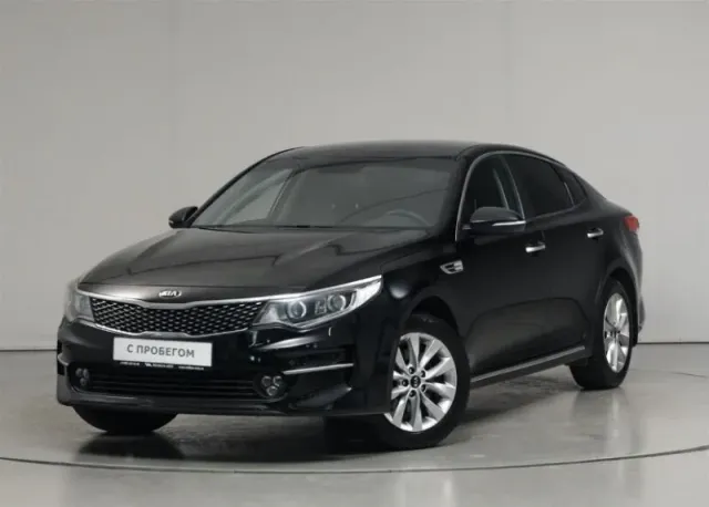 Kia Optima, IV — фото 2