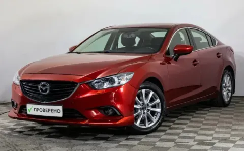 Mazda 6, III (GJ) — фото 1