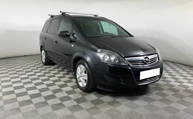 Opel Zafira, B Рестайлинг — фото 3