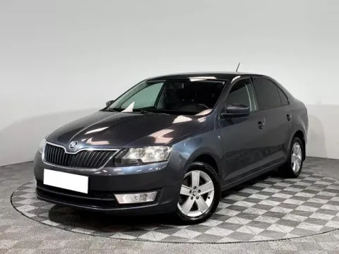 Skoda Rapid, I — фото 1
