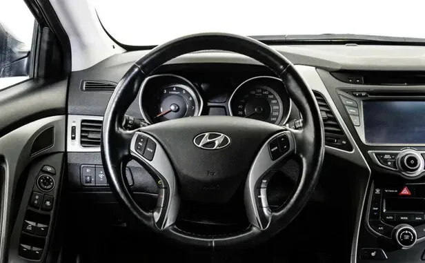 Hyundai Elantra, V (MD) Рестайлинг — фото 5