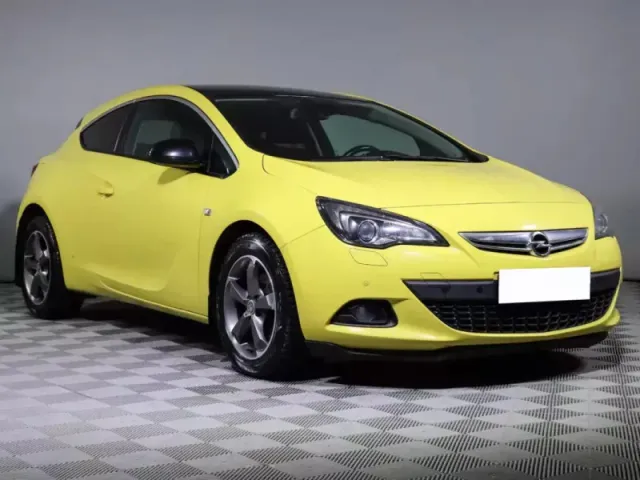 Opel Astra, J Рестайлинг — фото 3