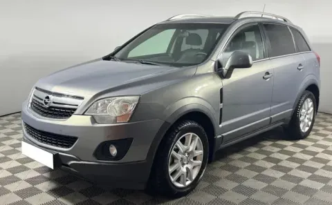 Opel Antara, I Рестайлинг — фото 1
