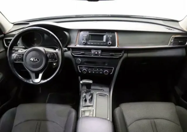 Kia Optima, IV — фото 4
