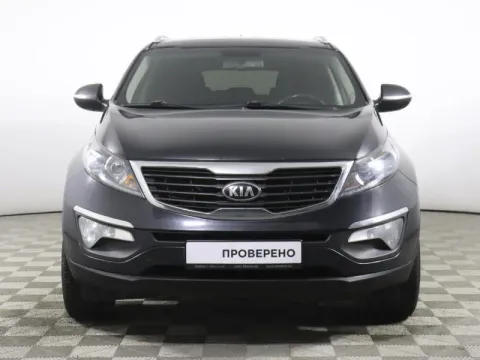 Kia Sportage, III Рестайлинг — фото 1