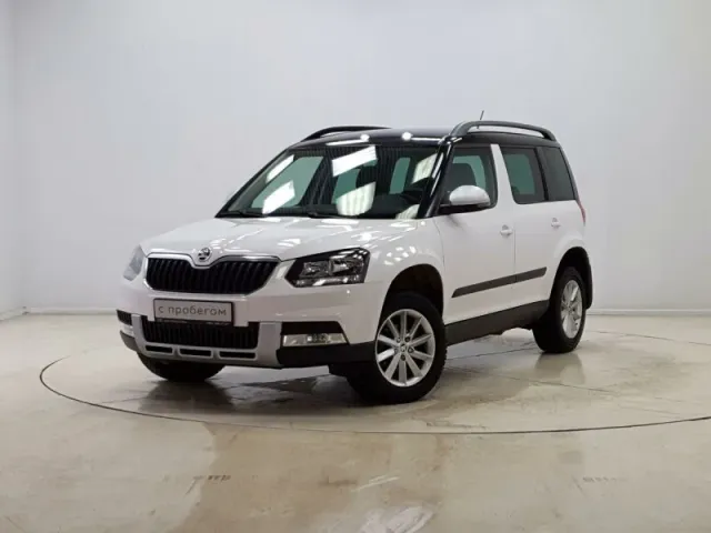 Skoda Yeti, I Рестайлинг — фото 2