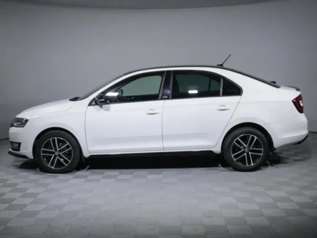Skoda Rapid, I Рестайлинг — фото 8