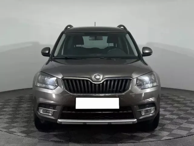 Skoda Yeti, I Рестайлинг — фото 2