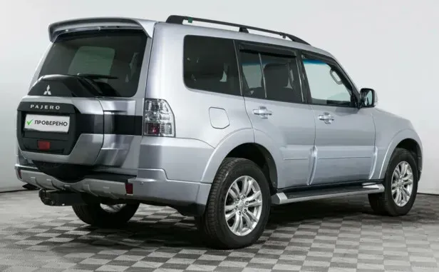 Mitsubishi Pajero, IV Рестайлинг 2 — фото 2