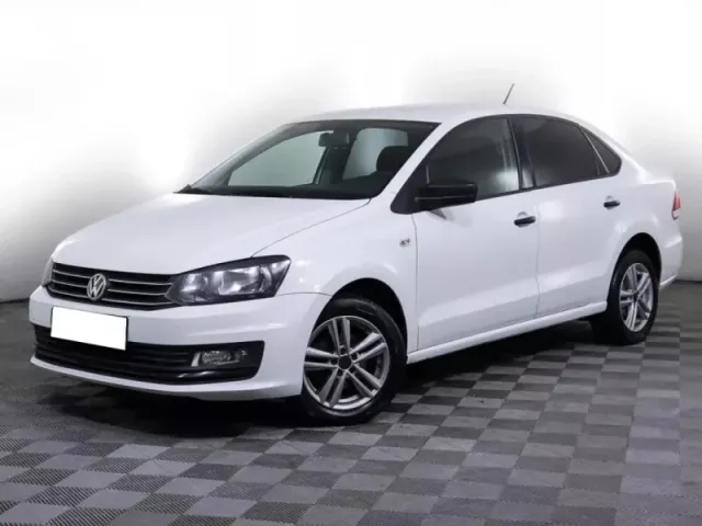 Volkswagen Polo, V Рестайлинг — фото 1