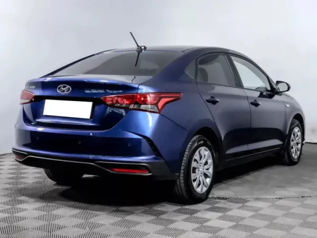 Hyundai Solaris, II Рестайлинг — фото 4