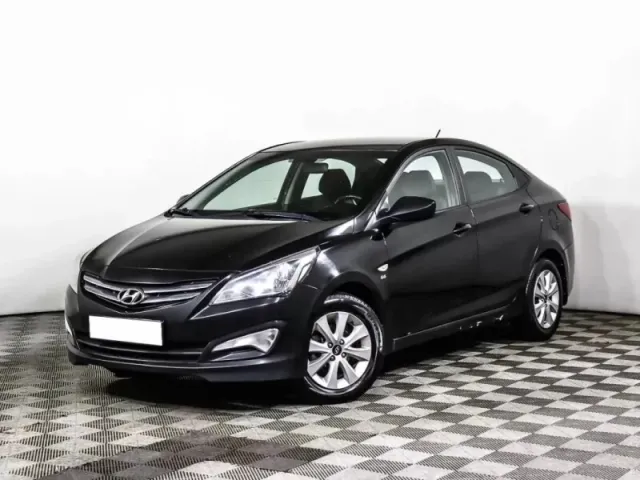 Hyundai Solaris, I Рестайлинг — фото 1
