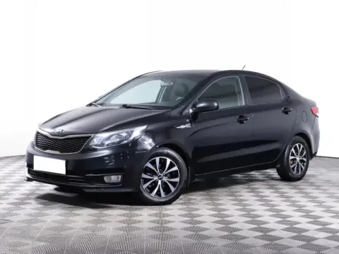 Kia Rio, III Рестайлинг — фото 1