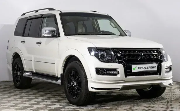 Mitsubishi Pajero, IV Рестайлинг 2 — фото 3