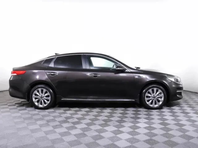 Kia Optima, IV — фото 4