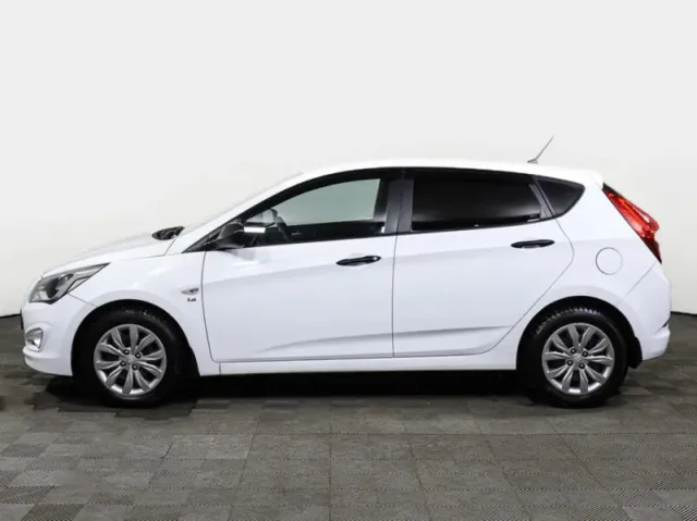 Hyundai Solaris, I Рестайлинг — фото 8