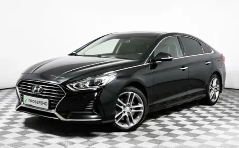 Hyundai Sonata, VII (LF) Рестайлинг — фото 1