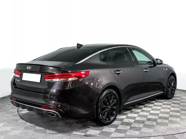 Kia Optima, IV — фото 5