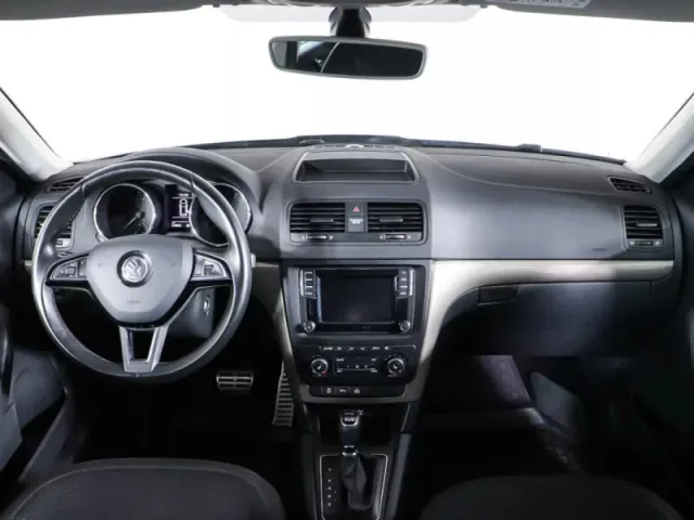Skoda Yeti, I Рестайлинг — фото 17