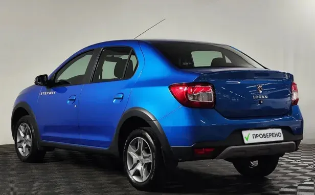 Renault Logan, II Рестайлинг — фото 4