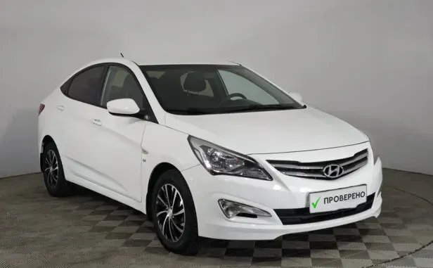 Hyundai Solaris, I Рестайлинг — фото 2