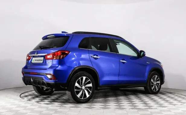 Mitsubishi ASX, I Рестайлинг 2 — фото 2
