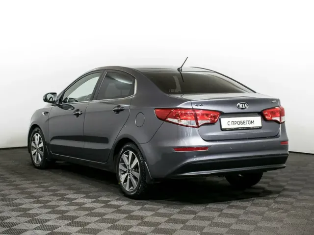 Kia Rio, III Рестайлинг — фото 8