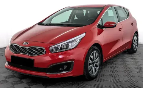 Kia Ceed, II Рестайлинг — фото 1