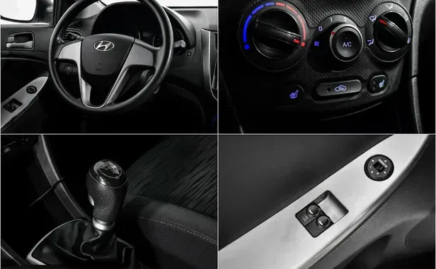 Hyundai Solaris, I Рестайлинг — фото 11