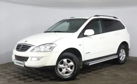 SsangYong Kyron, I Рестайлинг — фото 1